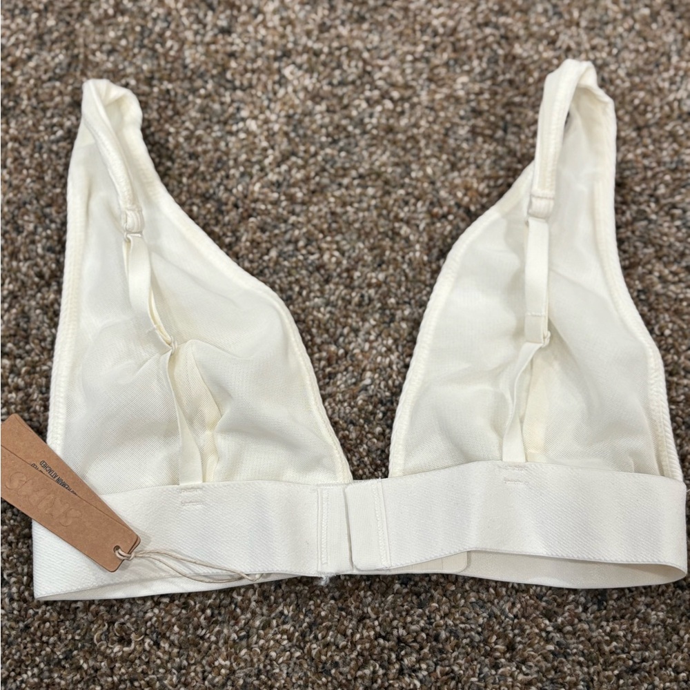 Elegant Cream Bralette